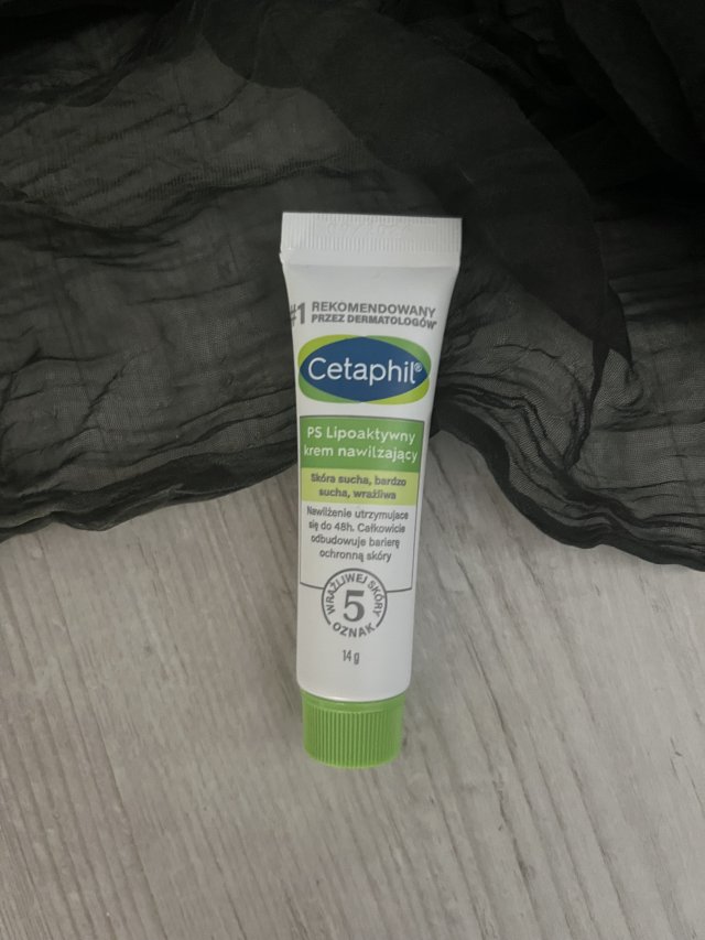 Cetaphil Krem do twarzy i ciała, Cetaphil PS, Lipoaktywny, Nawilżający