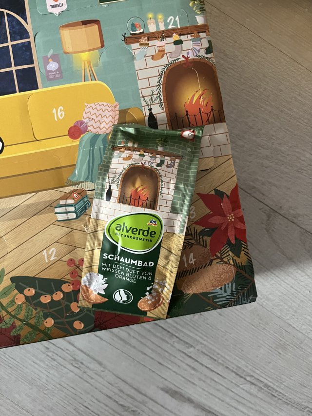 Alverde Płyn do kąpieli, Białe kwiaty i pomarańcza