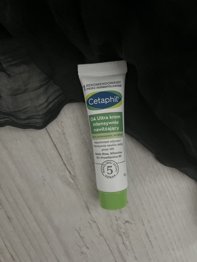 Cetaphil Krem do ciała, DA Ultra, Intensywnie nawilżający, Dla suchej wrażliwej skóry