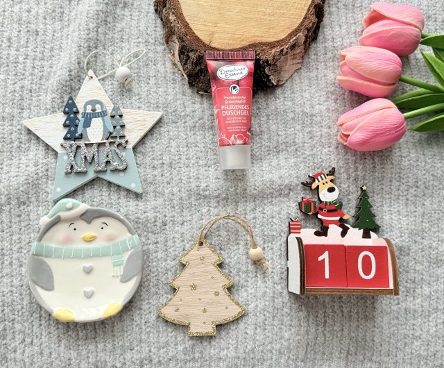 Dresdner Essenz Żel pod prysznic, Paradiesischer Granatapfel