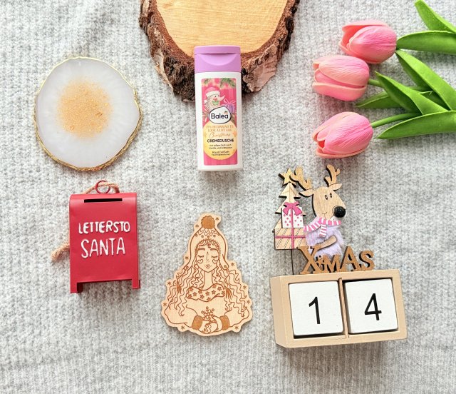 Balea Żel pod prysznic, It's Beginning To Look A Lot Like Christmas, Wanilia i Poziomka