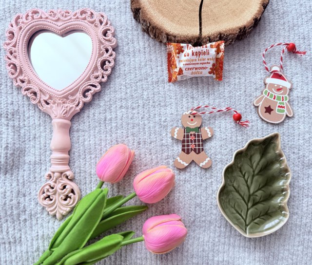 Marba Cosmetics Manufaktura Piękna, Tabletka do kąpieli, Czerwono-żółta