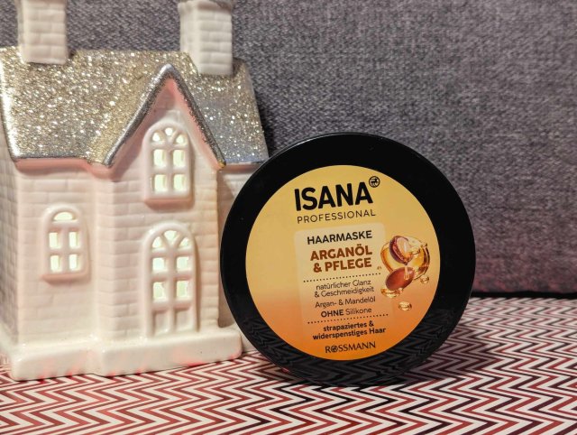 Isana Professional, Maska do włosów, Arganol & Pflege