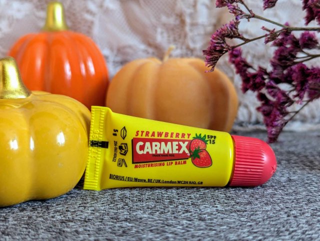 Carmex Balsam do ust w tubce, Strawberry