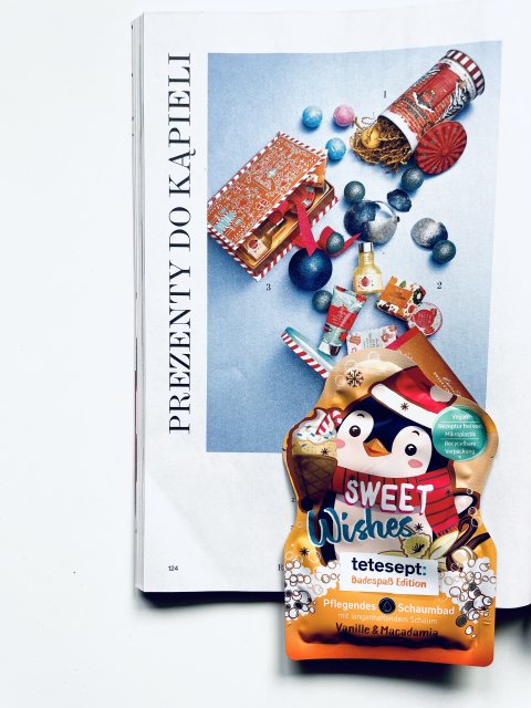 Tetesept Płyn do kąpieli, Sweet Wishes, Vanille & Macadamia