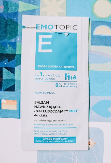 Emotopic Balsam nawilżająco-natłuszczające do ciała
