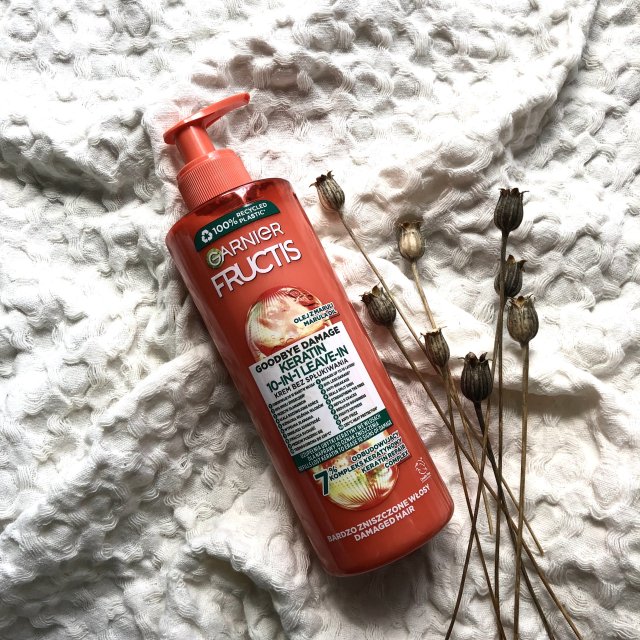 Garnier Fructis Fructis Goodbay Damage krem Keratin 10w1