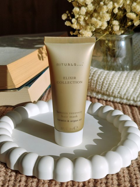 RITUALS Maska do włosów, Elixir Collection, Keratin Recovery, Z keratyną i olejem arganowym