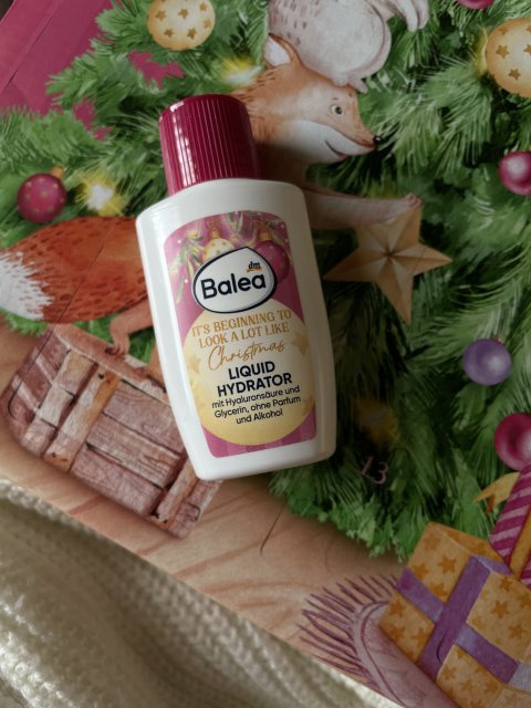 Balea Serum do twarz, Intensywnie nawilżające, , It's Beginning To Look A Lot Like Christmas