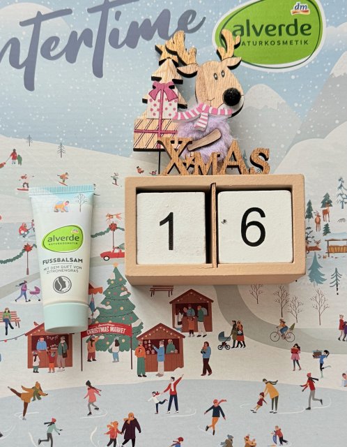 Alverde Fuss-Balsam, Krem do stóp, Trawa cytrynowa