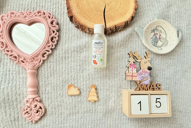 Aveo Szampon i odżywka do włosów, Soft Touch, 2w1, Erdbeerduft