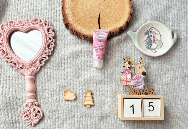 Dresdner Essenz Żel pod prysznic , Streichelzarte Pfingstrose