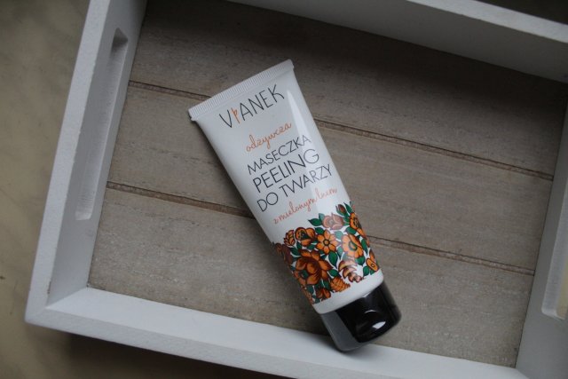 Sylveco Vianek, Maseczka i peeling do twarzy, Seria pomarańczowa, Odżywcza