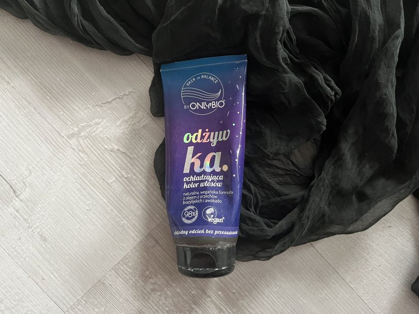 OnlyBio Hair in Balance, Odżywka do włosów, Ochładzająca kolor włosów
