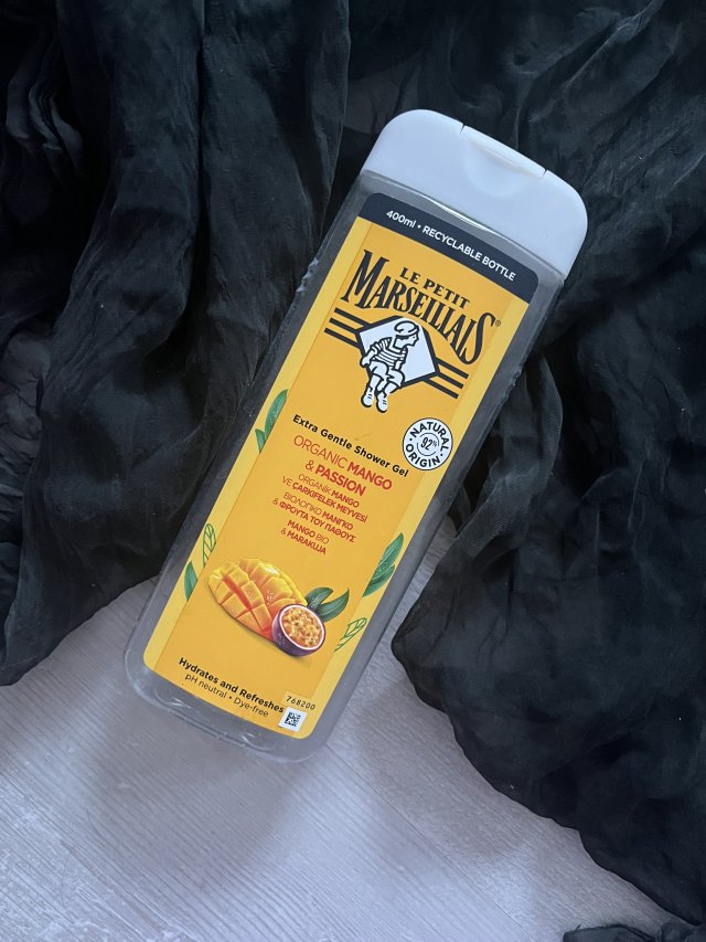 Le Petit Marseillais Żel pod prysznic, Organic Mango & Passion