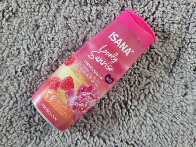 Isana Żel pod prysznic, Lovely Sunrise