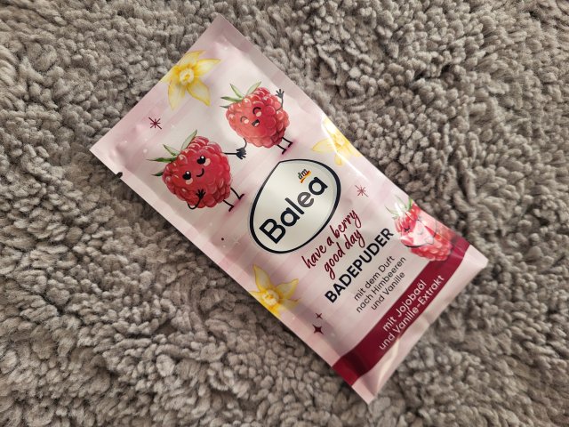 Balea Puder do kąpieli, have a berry good day