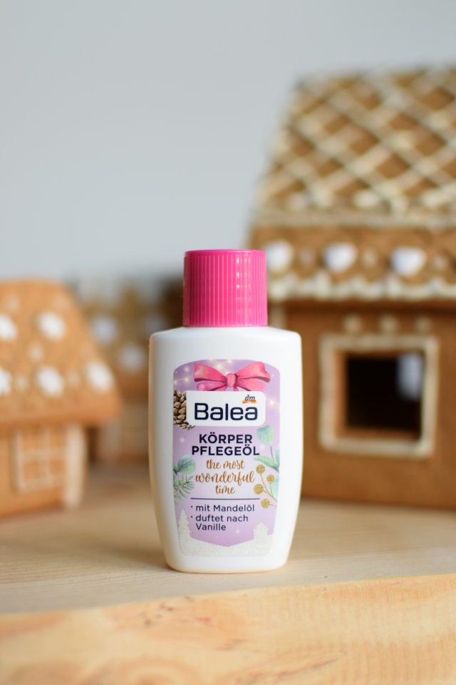 Balea Olejek do ciała, The Most Wonderful Time 