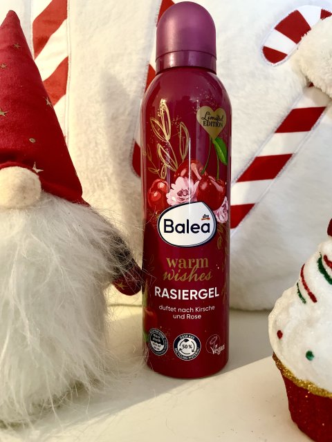 Balea Żel do golenia, Warm Wishes