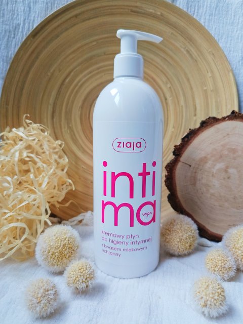 Ziaja Intima, Płyn do higieny intymnej, Kwas mlekowy