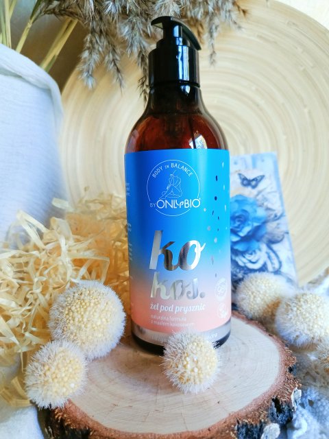 OnlyBio Żel pod prysznic, Kokos