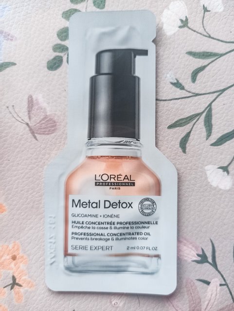 L'Oréal Professionnel, Metal Detox, Olejek do włosów