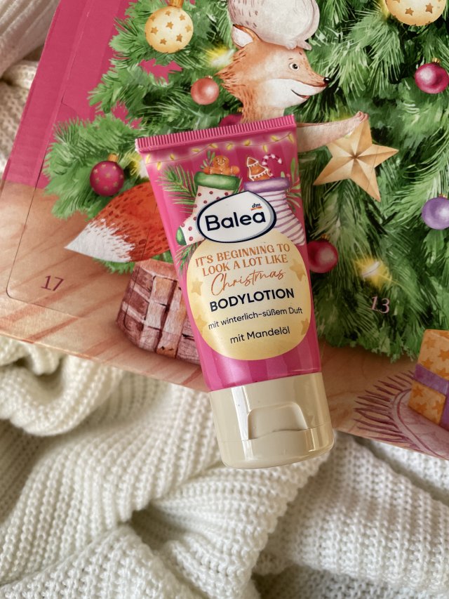 Balea Masło do ciała, It's Beginning To Look A Lot Like Christmas 