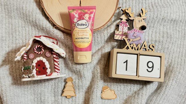 Balea Masło do ciała, It's Beginning To Look A Lot Like Christmas 