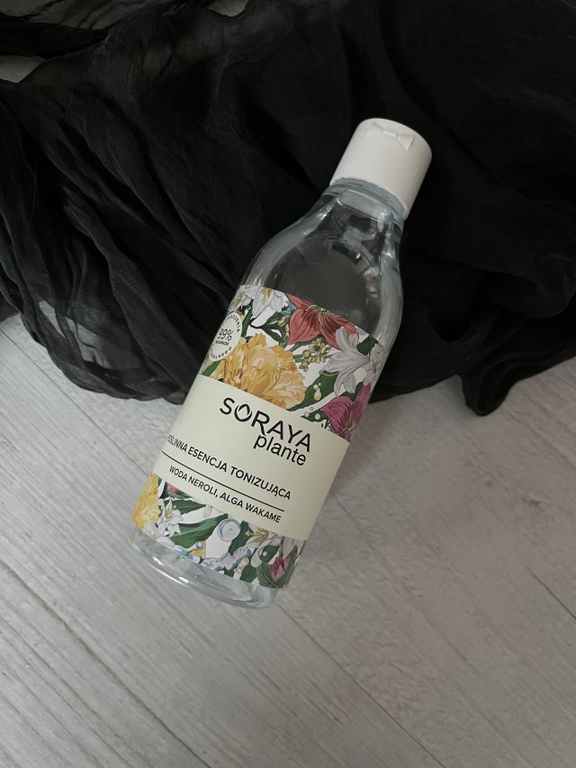 Soraya Plante, Roślinna esencja tonizująca, Woda neroli, Alga wakame