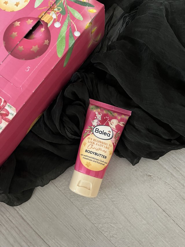 Balea Masło do ciała, It's Beginning To Look A Lot Like Christmas 