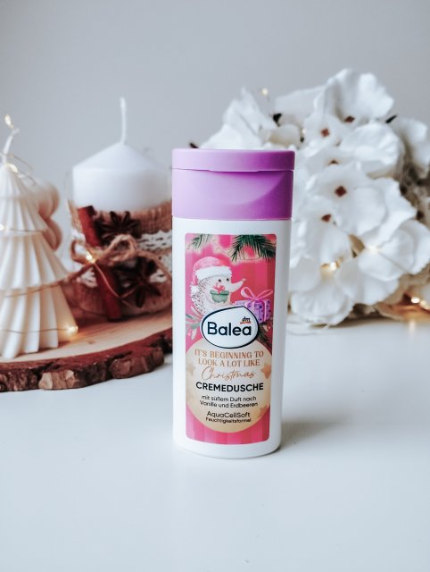 Balea Kremowa emulsja pod prysznic, It's Beginning To Look A Lot Like Christmas 