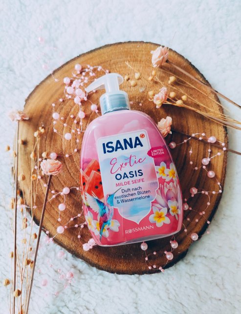 Mydło w płynie Isana 
