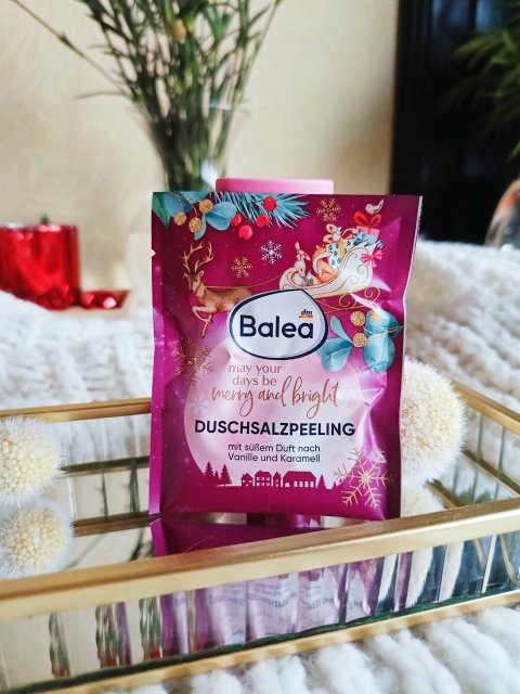 Balea Peeling do ciała, Solny, May Your Days Be Merry And Bright