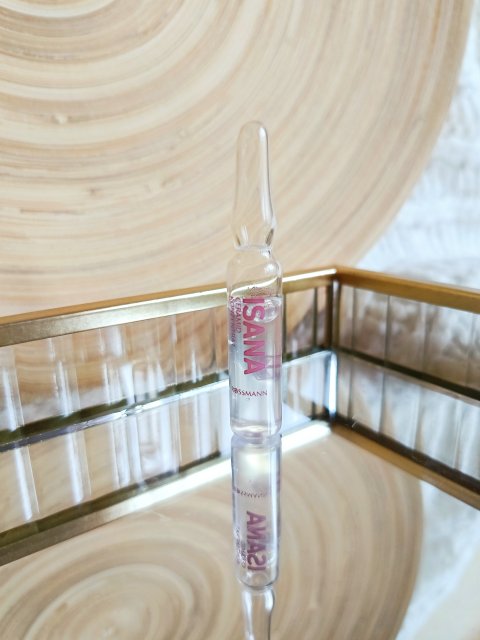 Isana Ampułka do twarzy, Ceramid, Koncentrat, Wünscht ein frohes Fest 