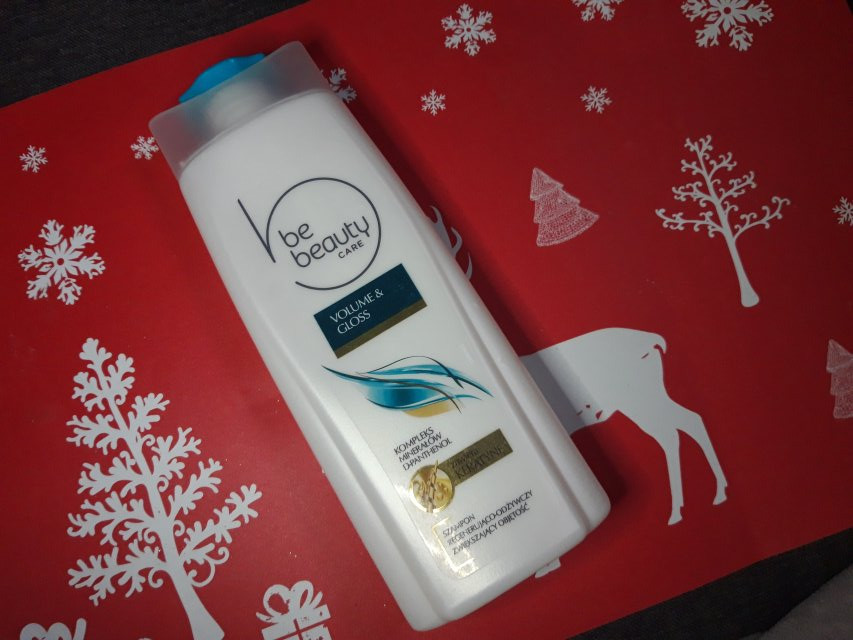 Be beauty Volume Gloss szampon do włosów 