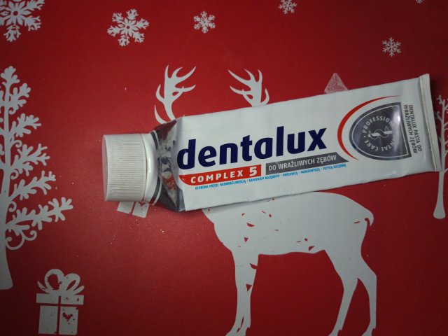 Dentalux Pasta do zębów, Complex 5, Do wrażliwych zębów 