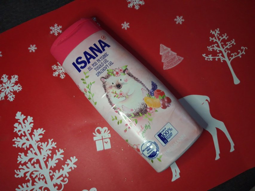 Isana Żel pod prysznic, Feel Pretty