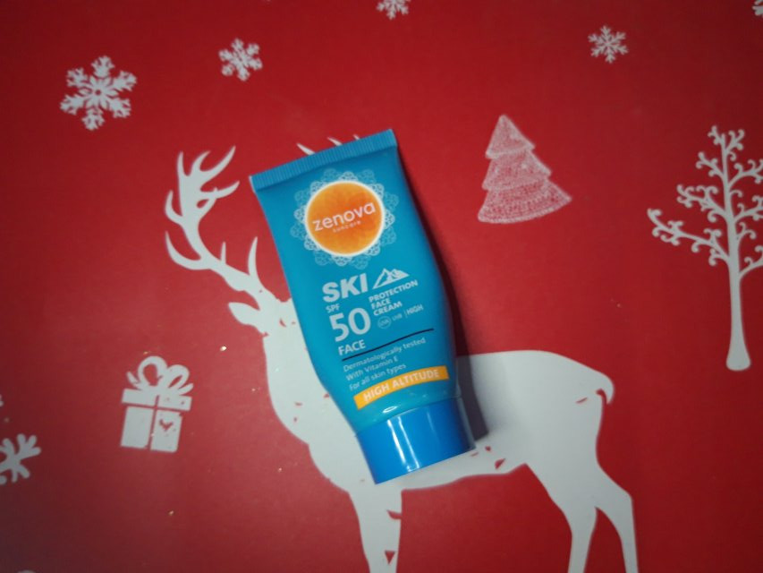 Zenova Suncare Krem do twarzy, Ski, Ochronny, SPF 50 