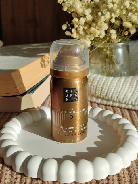 RITUALS Balsam do ciała, W piance, The Ritual of Hammam