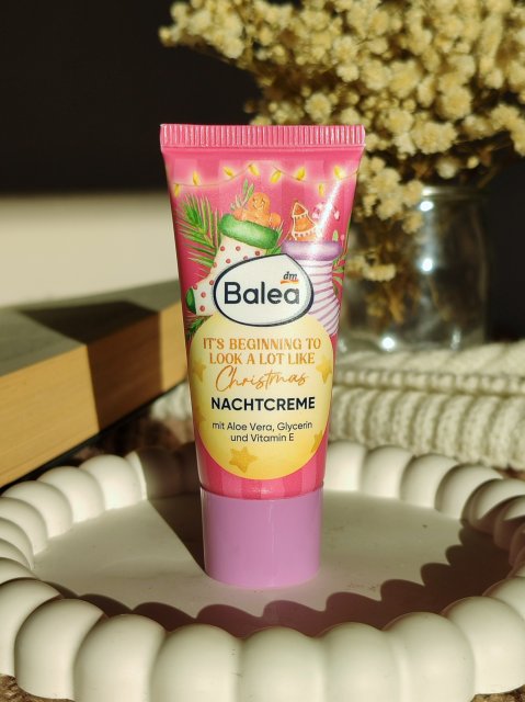 Balea Krem do twarzy, na noc, It's Beginning To Look A Lot Like Christmas 