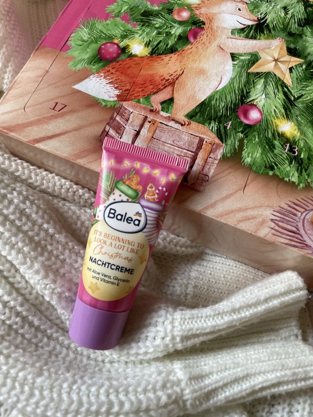 Balea Krem do twarzy, na noc, It's Beginning To Look A Lot Like Christmas 