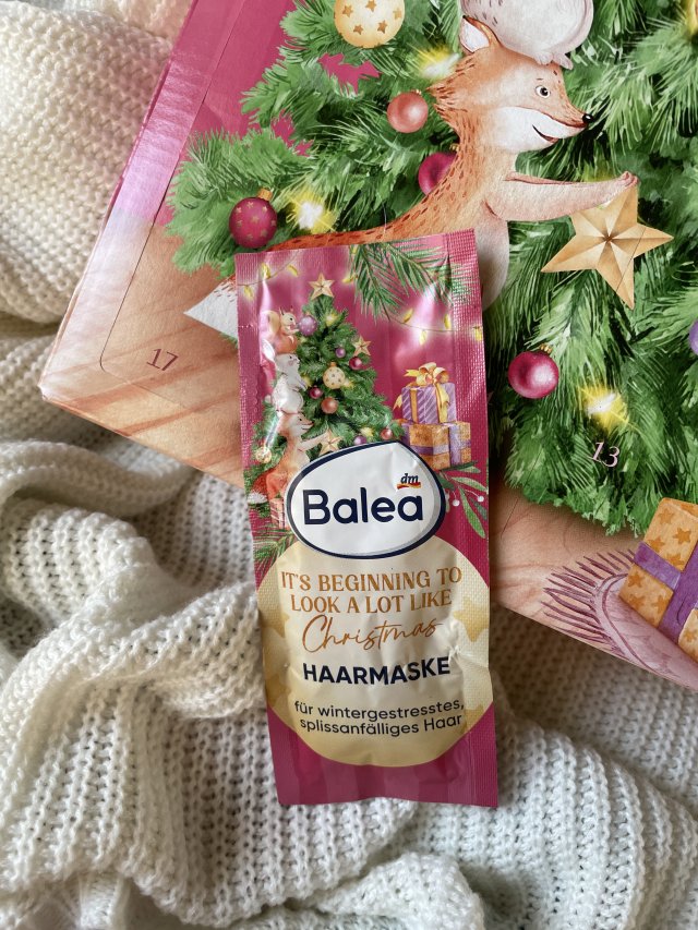 Balea Maska do włosów, It's Beginning To Look A Lot Like Christmas 