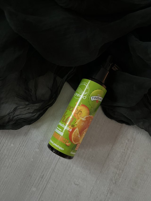OnlyBio Hair in Balance, Wcierka Pobudzająca, Brzoskwinia i Pomarańcza, Tymbark 