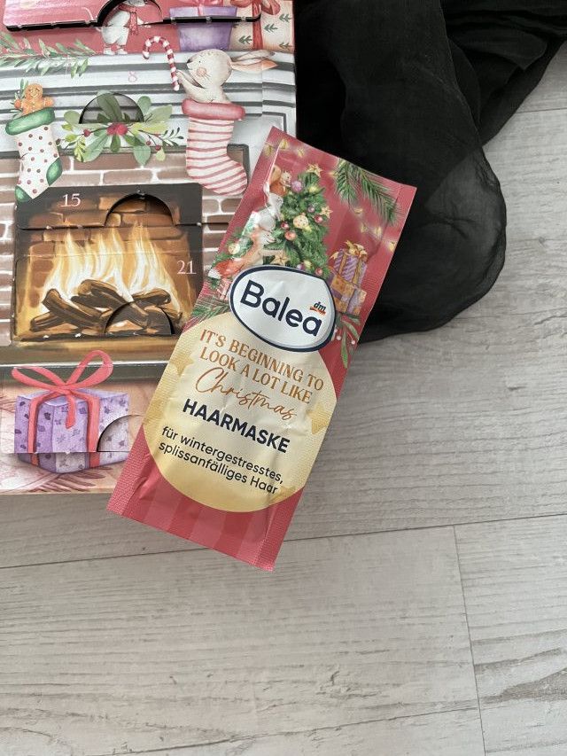 Balea Maska do włosów, It's Beginning To Look A Lot Like Christmas 