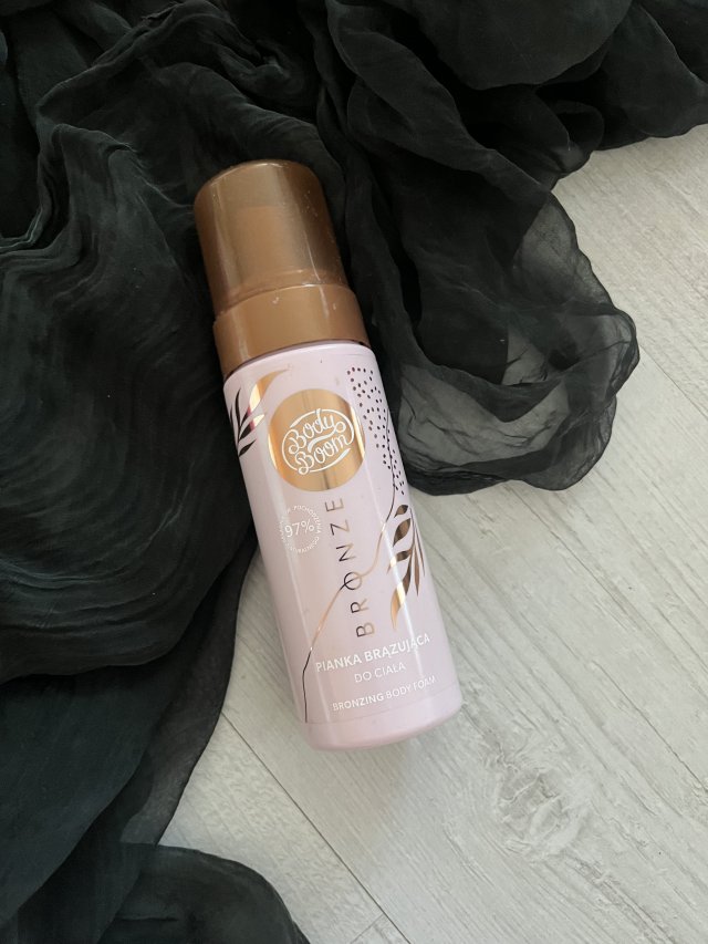 BodyBoom Pianka brązująca do ciała, Bronze, Każda karnacja, Słoneczna Piękność