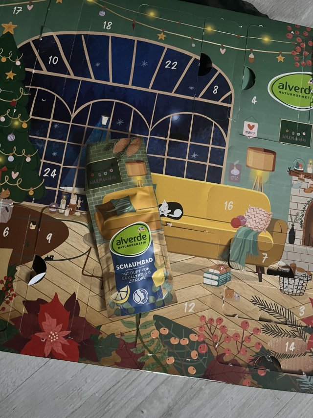 Alverde Płyn do kąpieli,  Eukaliptus i Cytryna