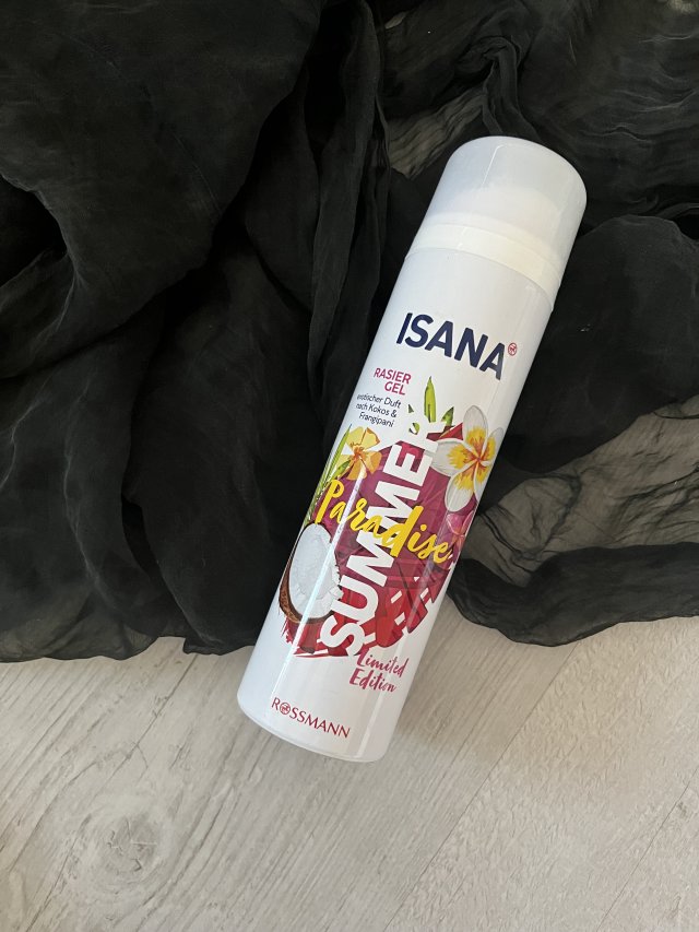 Isana Żel do golenia, Summer Paradise