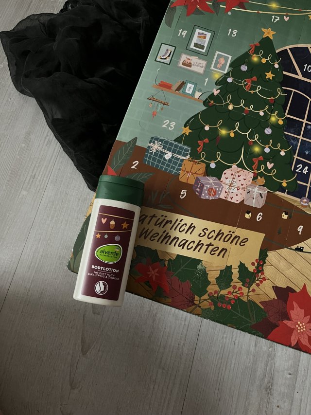 Alverde Balsam do ciała, Eukaliptus i Cytryna, Kalendarz Adwentowy 2023