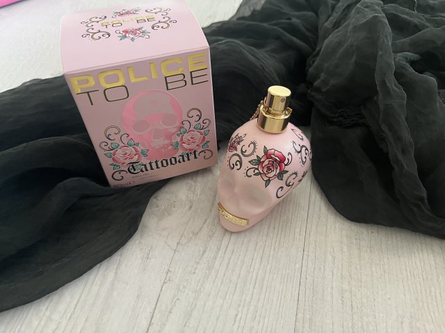Police Woda perfumowana, To be tattoart EDP