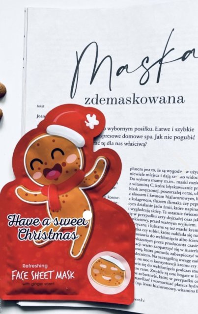 akcja denkowanie! grudzień - kosmetyki w świątecznych opakowaniach i świątecznych kolorach 🎄❄️⛄🎀🎁🎅